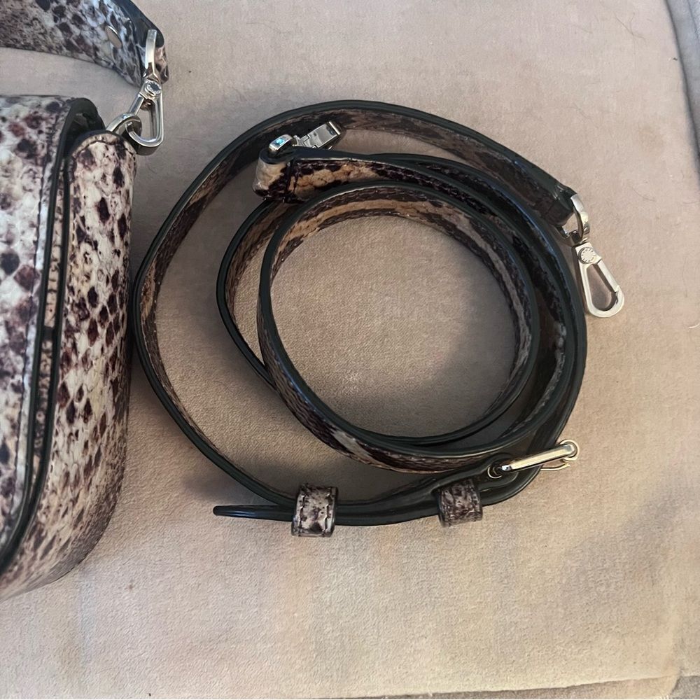 Henri Bendel Snakeskin Convertible Bag - Picture 10 of 11